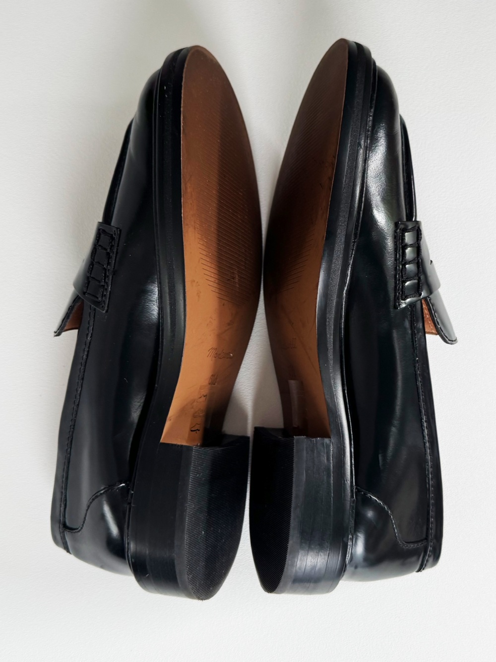 The Madewell Vernon Loafer in Black | 6.5 - Picture 4 of 11